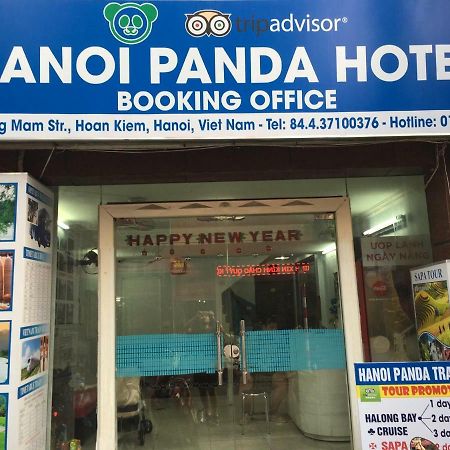 Ha Noi Panda Hotel Hanói Exterior foto