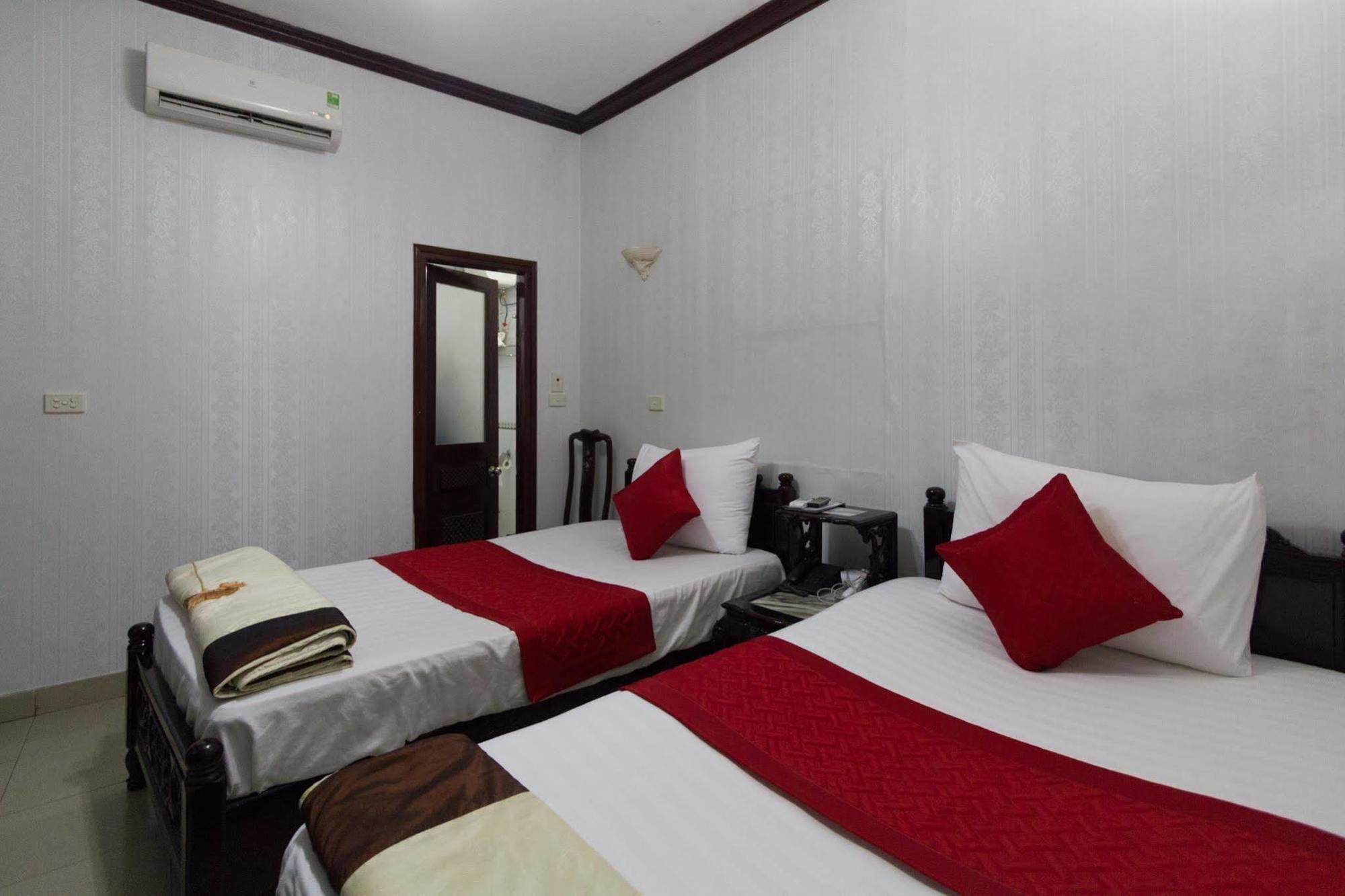 Ha Noi Panda Hotel Hanói Exterior foto
