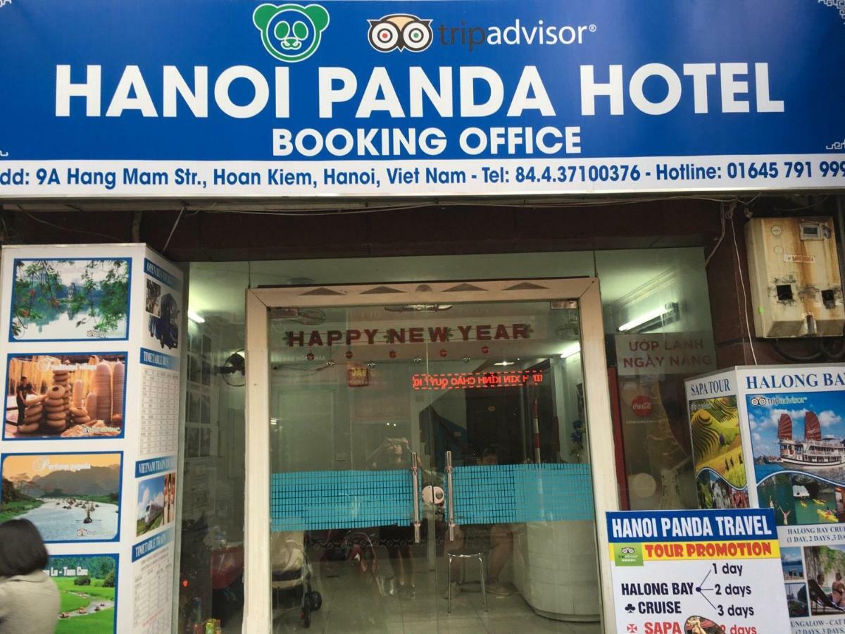 Ha Noi Panda Hotel Hanói Exterior foto