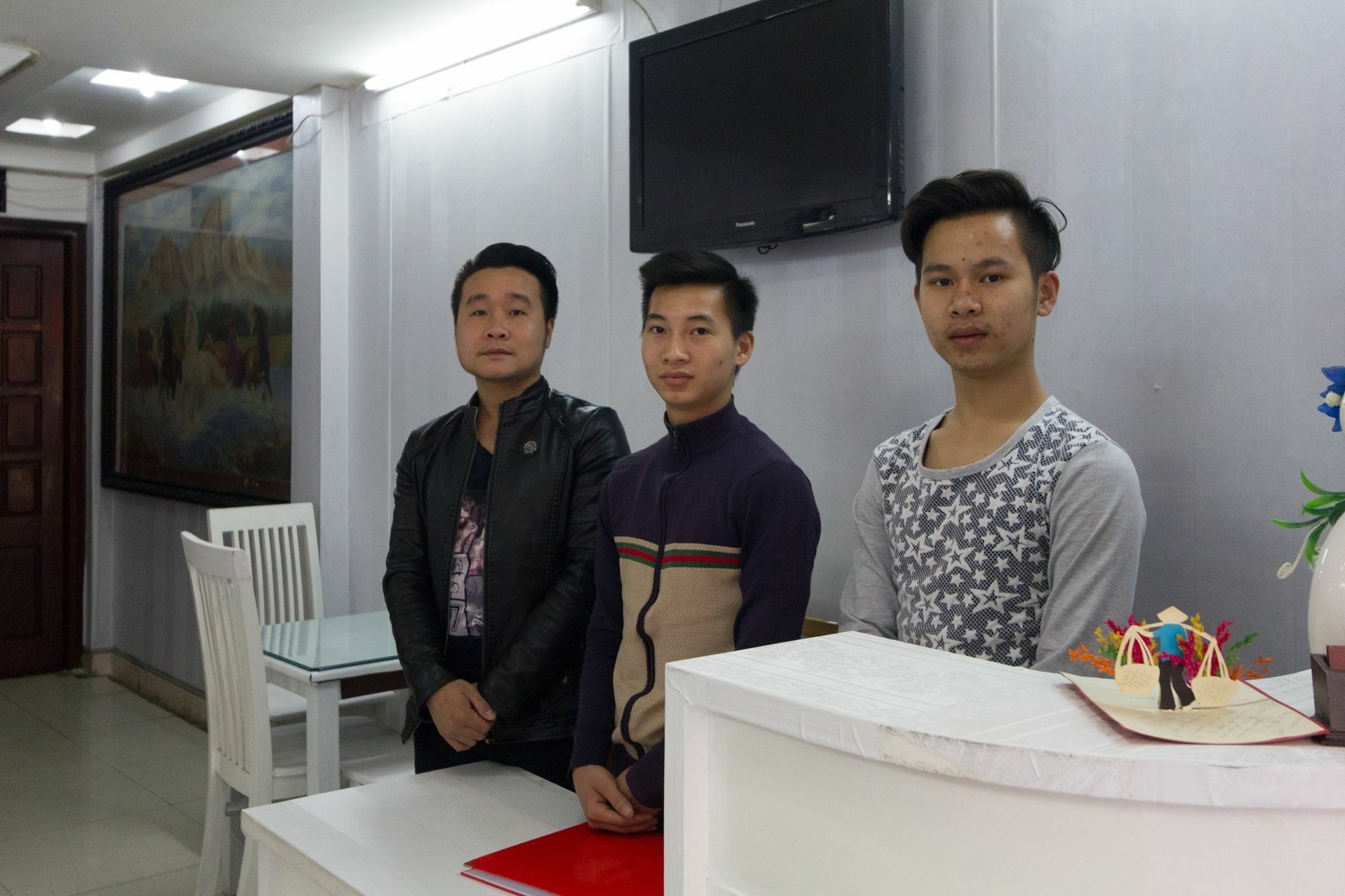 Ha Noi Panda Hotel Hanói Exterior foto